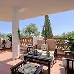 105 Welcoming Andalusian Style 2 Bed With Views Of Miraflores Golf Lägenhet