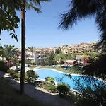 105 Welcoming Andalusian Style 2 Bed With Views Of Miraflores Golf Lägenhet