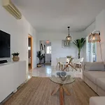 105 Welcoming Andalusian Style 2 Bed With Views Of Miraflores Golf Lägenhet Sitio de Calahonda