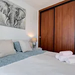 105 Welcoming Andalusian Style 2 Bed With Views Of Miraflores Golf Lägenhet