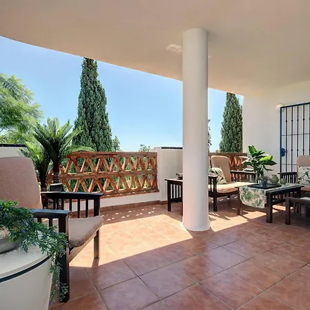 Appartement 105 Welcoming Andalusian Style 2 Bed With Views Of Miraflores Golf