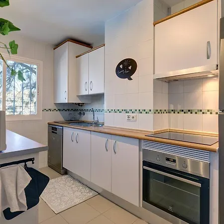 105 Welcoming Andalusian Style 2 Bed With Views Of Miraflores Golf Appartement