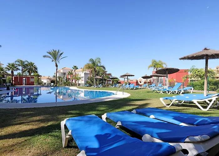 Apartament 105 Welcoming Andalusian Style 2 Bed With Views Of Miraflores Golf *