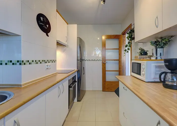 105 Welcoming Andalusian Style 2 Bed With Views Of Miraflores Golf Apartament *